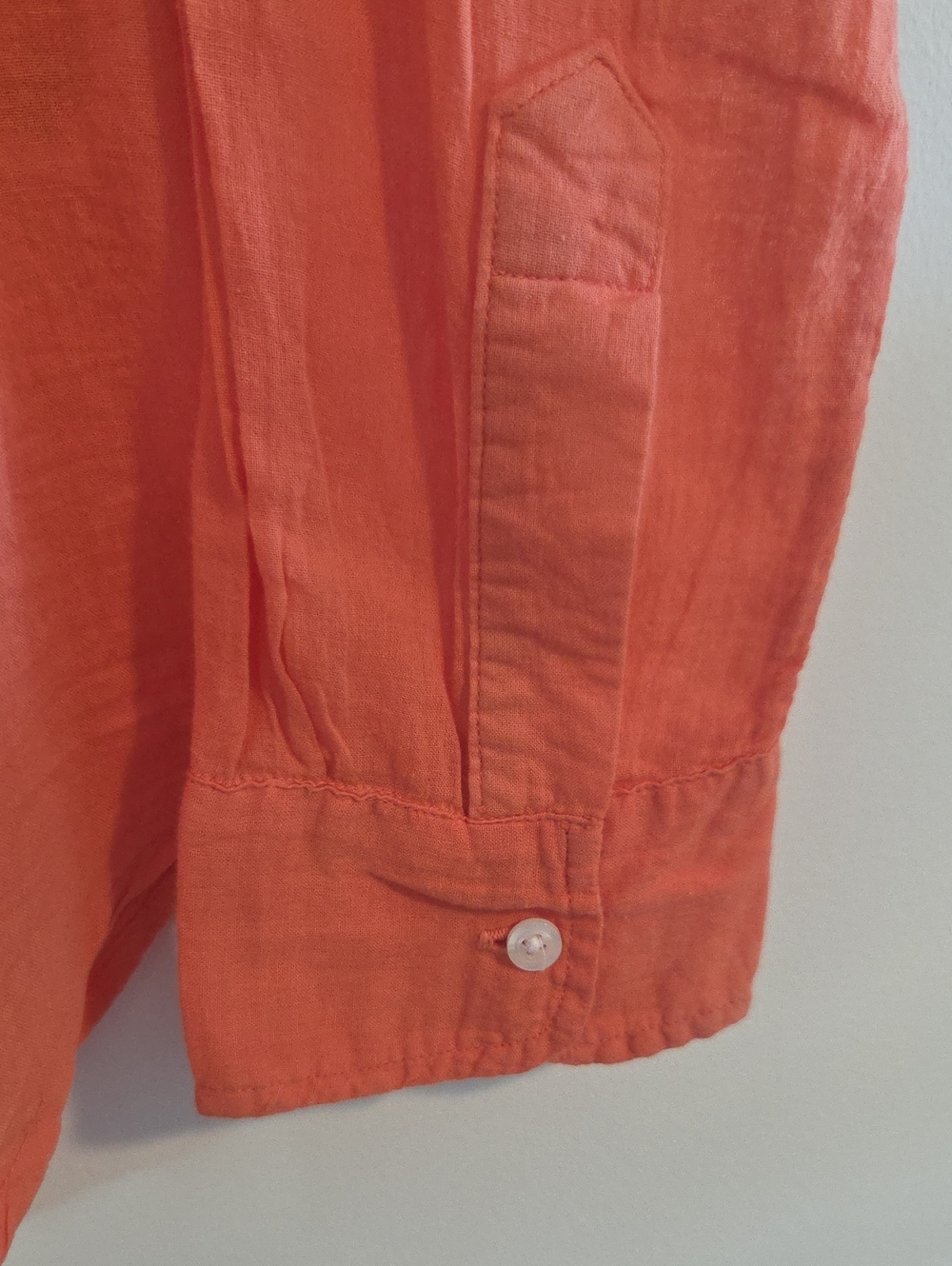 Frank & Eileen Coral Button-Down Shirt - Picture 6 of 11